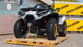 ❗Unboxing❗ Brand New Can Am Outlander 1000R  XTP  2024  'Test Ride'