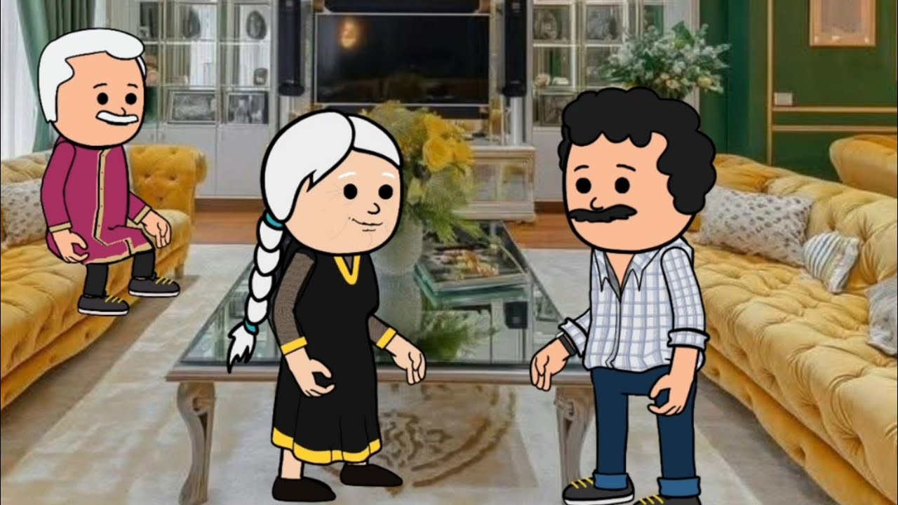 غضبت عشان ما تحضرش الغداء لابوه الكفيف وقالت له انا لازم اقعد في شقتي لوحدي 🥀🥀 قصه واقعيه مؤثره 🥀🥀