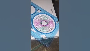 spirograph design pattern #spirograph#treding#youtube #shorts #viral#short#video #creativespirograph