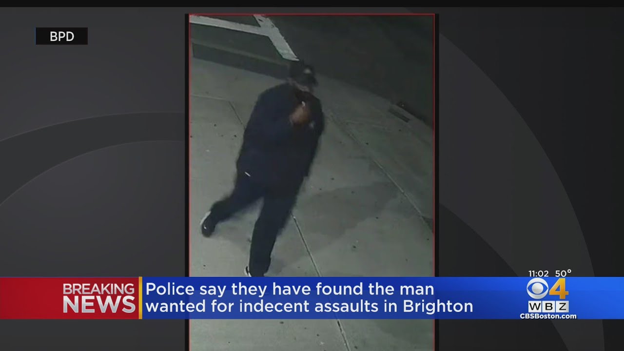 Police Say They Have Found The Man Wanted For Indecent Assaults In ...