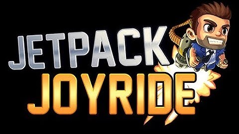 Jetpack joyride gameplay