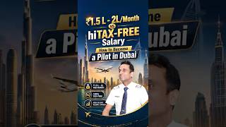 ₹1-2 Lakh India vs Tax-Free Dubai Salary