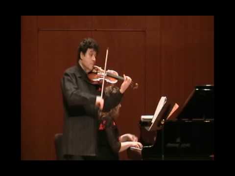 Sergiu Schwartz - Smetana  From My Homeland (part 2)