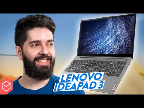 LENOVO IDEAPAD 3 com RYZEN 5 5500U // O CUSTO BENEFÍCIO do MOMENTO!!