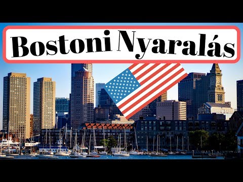 Videó: Bostoni látnivalók és látnivalók pároknak