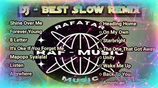 DJ REMIX SLOW TERBAIK | PLAYLIST DJ SLOW REMIX TERBAIK | DJ SLOW REMIX HITS TERBESAR - PLAYLIST RAWI BEAT