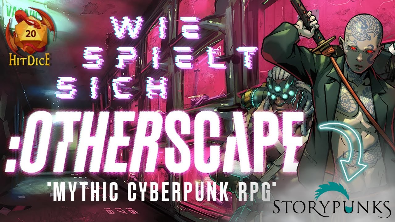 Wie spielt sich ":Otherscape" aus dem Storypunks Verlag | Interview mit Bartimaeus2