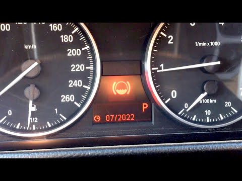 Сброс контрольной лампы обслуживания тормозной жидкости BMW ВСЕ МОДЕЛИ