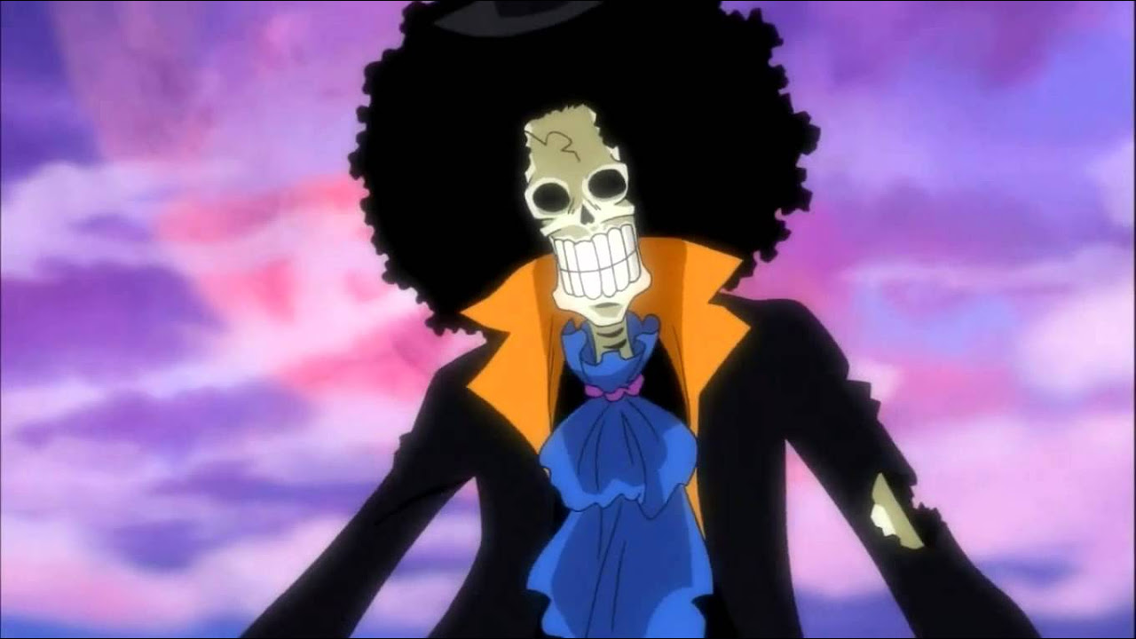 One piece   Brook yohohoho