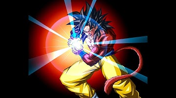 DBZ BT3 Goku ssj4 vs Ultimate Gohan