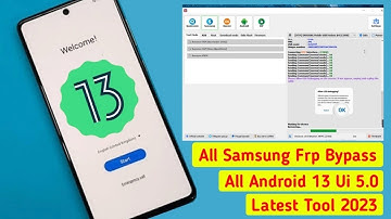 All Samsung Android 11/12/13  FRP Bypass | 1 Click Samsung Frp (Zenon Tool ) All Android Tool