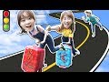 超神奇的滑板旅行箱！上學不用遲到啦！小伶玩具 | Xiaoling toys