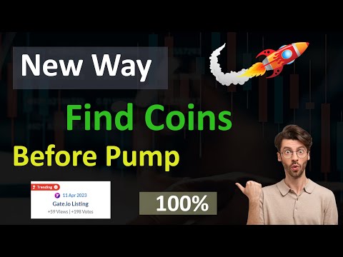 New Way to Find any Coins before Pump | How to Find Crypto before Listing | 100% Worked