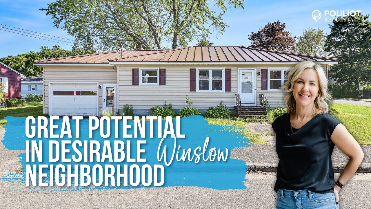 Home in Desirable Winslow Neighborhood | Maine Real Estate
