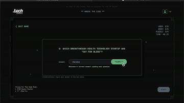 Trebek 3 BreakTheCode.Tech Solution How to solve in 30 Seconds