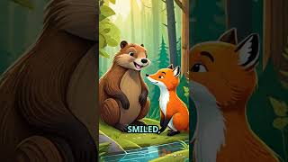 The Honest Little Fox 🦊 | Short Story for Kids | Learning About Honesty