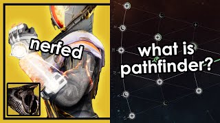 Exotic armor tuning for Final Shape // What is Pathfinder?