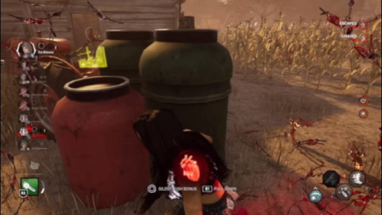 Dead By Daylight Survivor Gameplay 2V8 (No Commentary Gameplay)