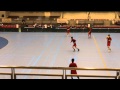 第68回　国体ハンドボール少年男子　北海道 vs 茨城県 (8)