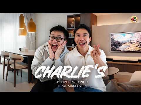 Charlie home tour featuring a Line8 power track
