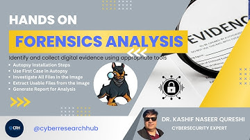 Forensics Analysis: How to Install & Use Autopsy | Case Investigation & Report Generation