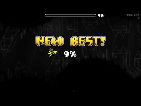[Old ver FORMER WR] rare by greafer - 9% || Geometry Dash