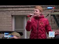 «Ласточки Победы» устроили концерт для пензенских ветеранов Великой Отечественной войны