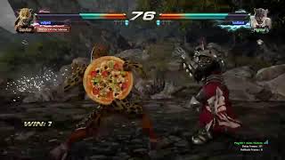 Tekken Matches Vs. IonOmat