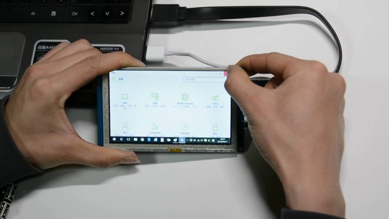 5 Inch 800x480 HDMI LCD Connect to Laptop