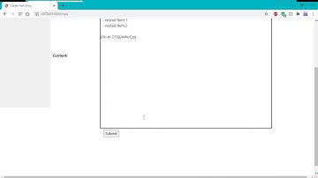 CS50 2020 - Project 1 (Wiki)