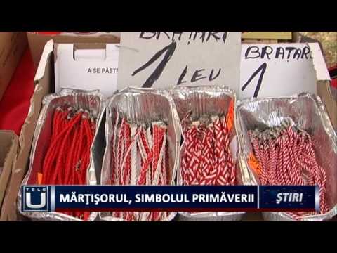 Mărțișorul, simbolul primăverii