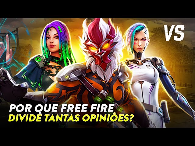 GARENA FREE FIRE TEM PACTO COM O DIABO ? ESSE VIDEO VAI TE REVELAR A  VERDADE! 