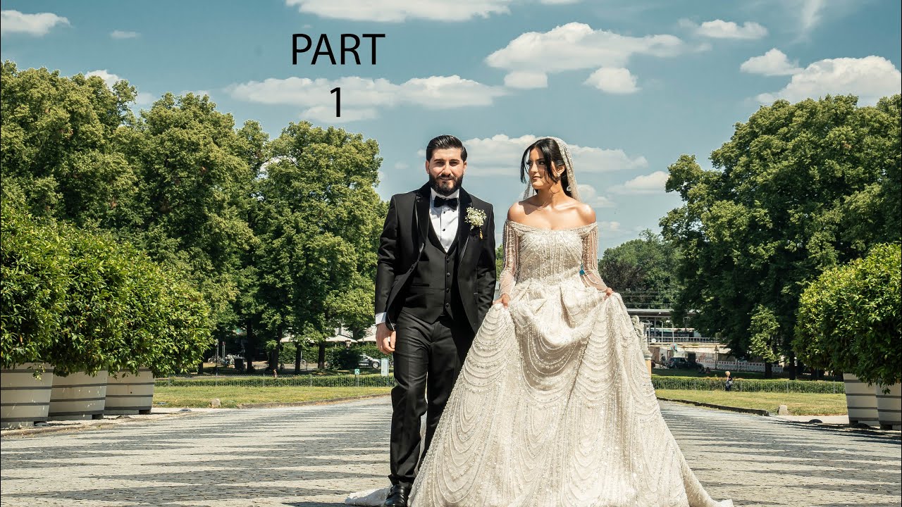 Sagfan & Alaa I Part 1 I Tarek Shexani I Wedding I 4K I By Vin Media