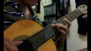 Kiss The Rain - Yiruma - Guitar Solo