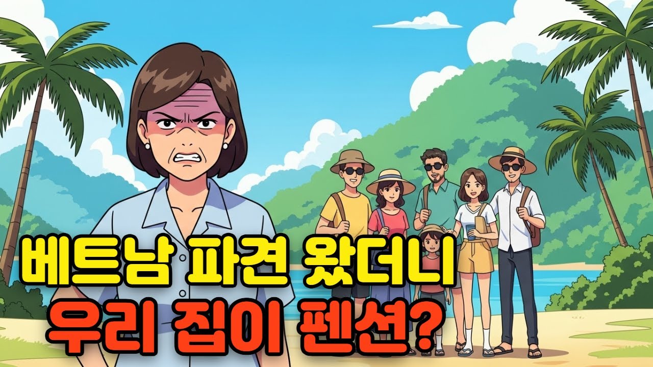 베트남 산다고 허구한 날 놀러 오던 사람들, 결국 다 끊었습니다