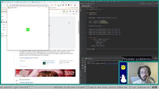 Pygame Tutorial: Circles Inscribed in Squares