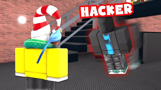 THE MOST INSANE HACKER IN MURDER MYSTERY 2! (ROBLOX Murder Mystery