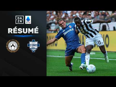 Udinese - Como | Serie A 26-27 | DAZN Résumé