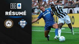 Udinese - Como Serie A 26 - 27 Dazn Résumé
