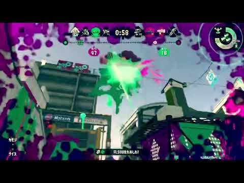 Splatoon2 killhighlight#1【限りなく灰色へ】【Splatoon2】