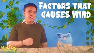 What Makes the Wind Blow? | 🌩 Weather & Climate Explained for Kids | Helios & Friends