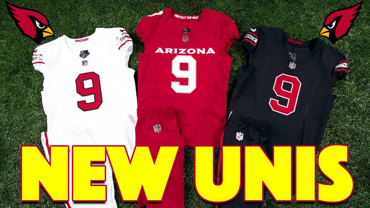 Arizona Cardinals' new uniforms earn disappointing reviews in NFL