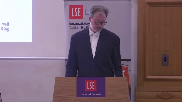 LSE Events | Dr. Joseph Slaughter | Images that Re...