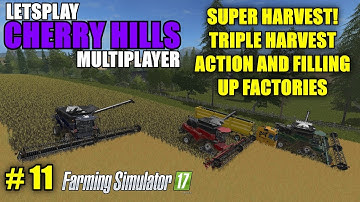 FS17 Cherry Hills Map "Multiplayer Letsplay" Part 11