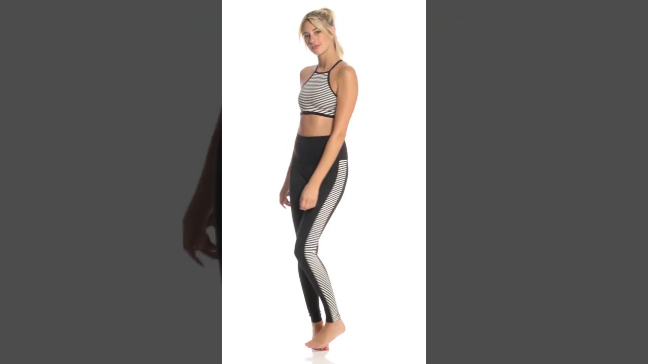 Beyond Yoga Kate Spade Saturday Stripe 