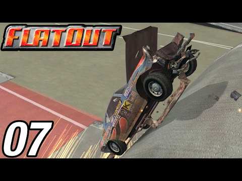 The Sport of Rag-Dolling | FlatOut (PC) 100% Let's Play – Part 7