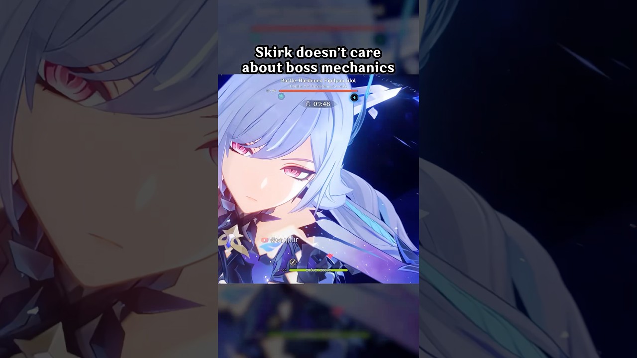 Skirk Doesn’t Care About Boss Mechanics