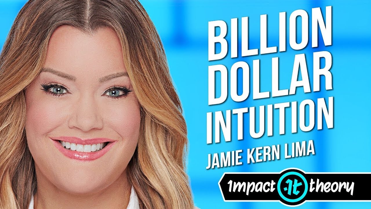 Thumbnail for From Waitress to Billionaire, How to Achieve Success by Trusting Your Intuition | Jamie Kern Lima