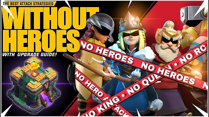 Without Heroes Attack Strategies "TH14" & Upgrade Guide | TH14 No heroes Attack Strategies 2025