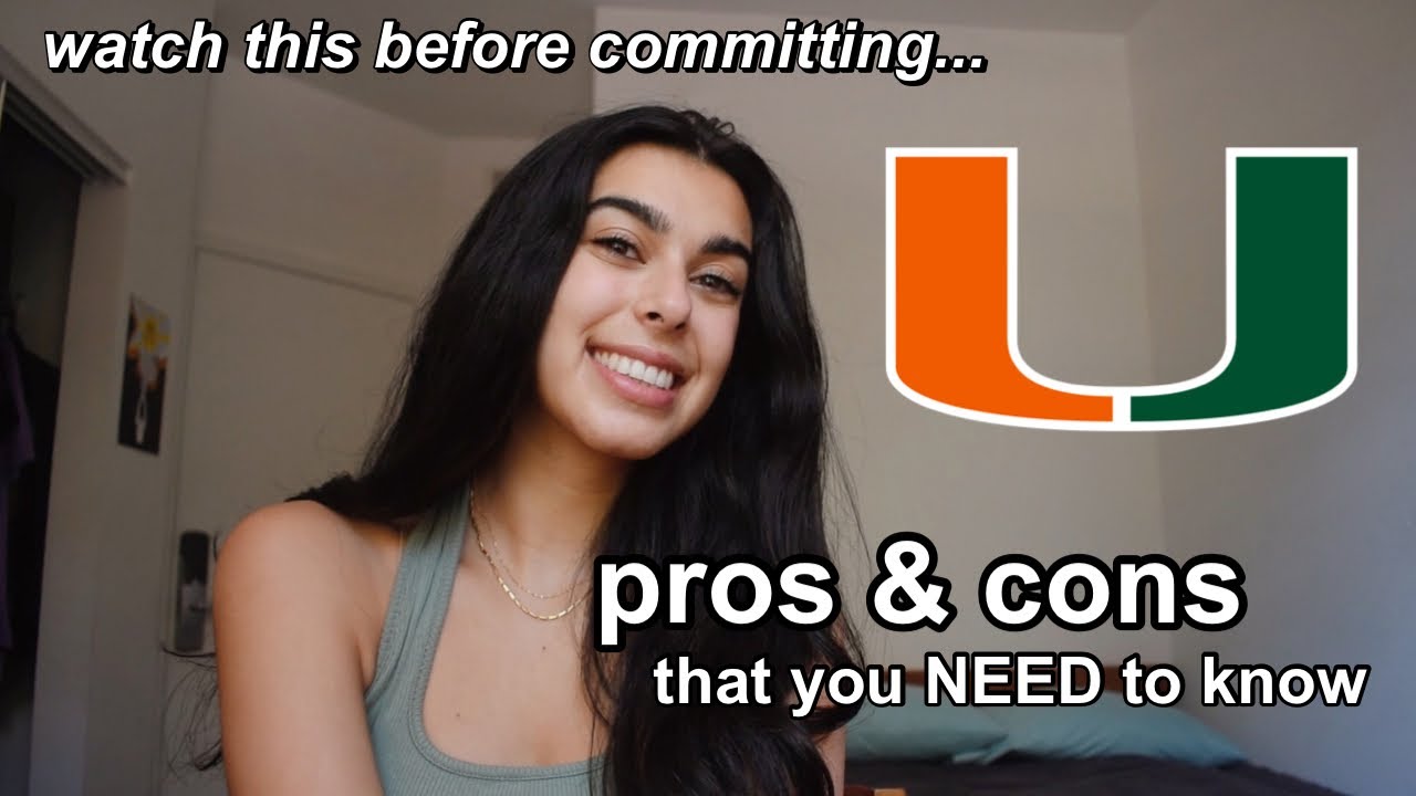 PROS AND CONS: University of Miami